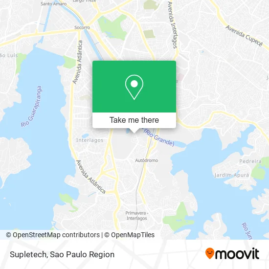 Supletech map