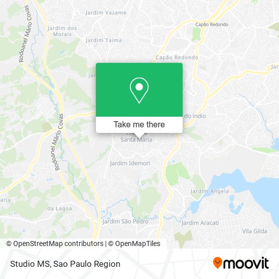 Studio MS map