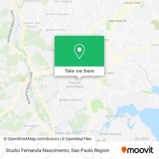Studio Fernanda Nascimento map