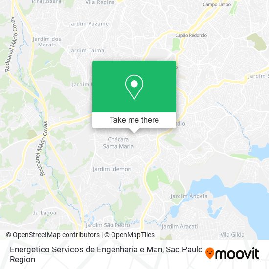 Energetico Servicos de Engenharia e Man map