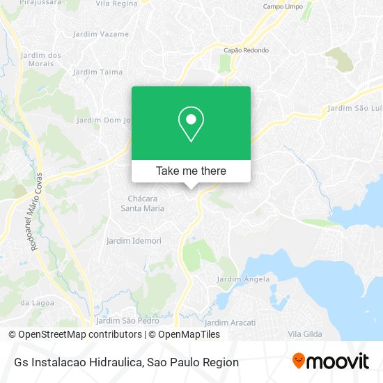 Gs Instalacao Hidraulica map
