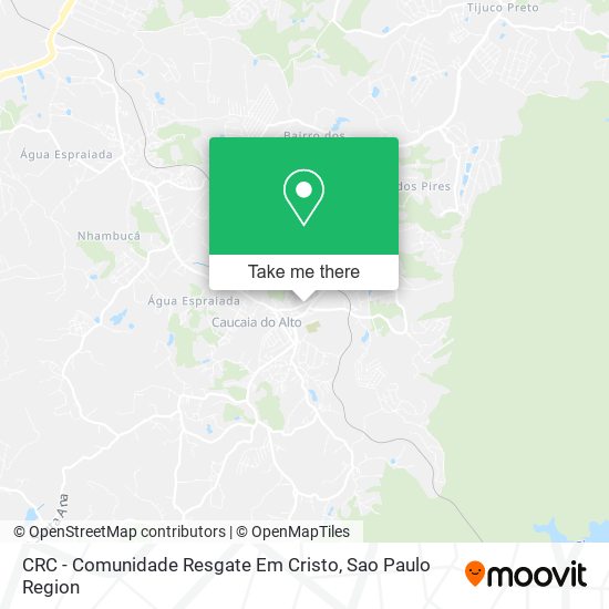 CRC - Comunidade Resgate Em Cristo map