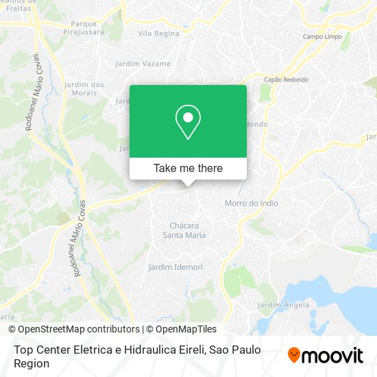 Top Center Eletrica e Hidraulica Eireli map