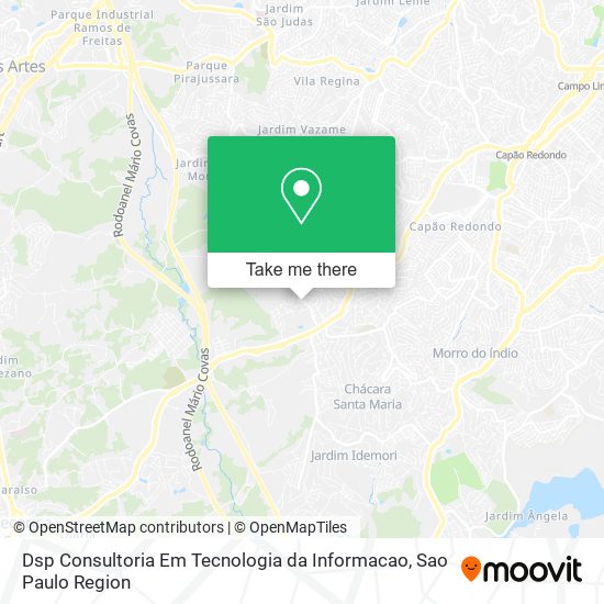 Dsp Consultoria Em Tecnologia da Informacao map