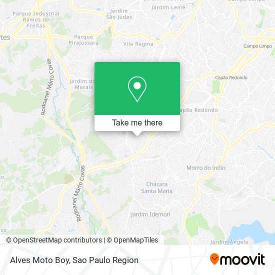 Alves Moto Boy map