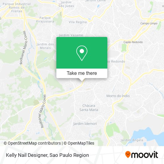 Kelly Nail Designer map