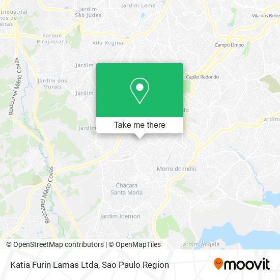 Katia Furin Lamas Ltda map