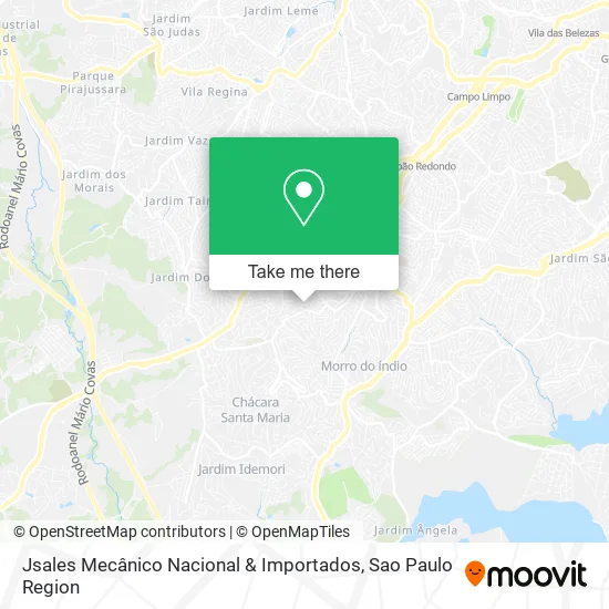 Jsales Mecânico Nacional & Importados map
