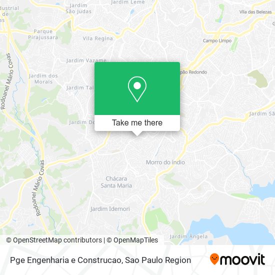 Pge Engenharia e Construcao map