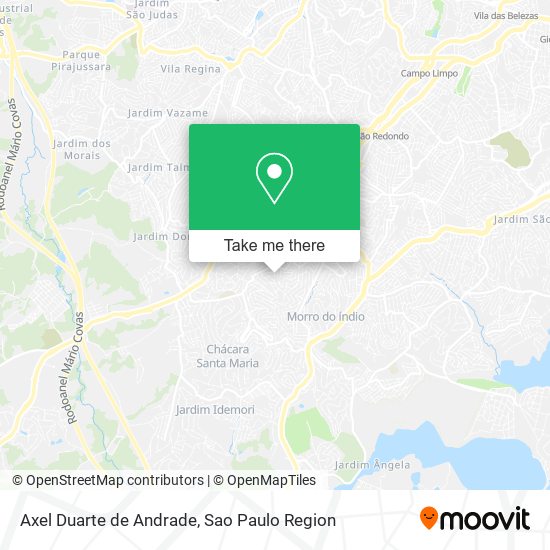 Axel Duarte de Andrade map