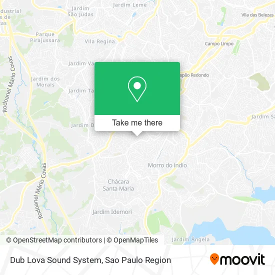 Dub Lova Sound System map