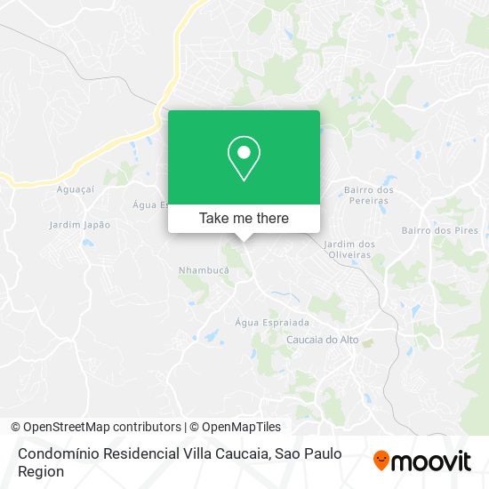Condomínio Residencial Villa Caucaia map