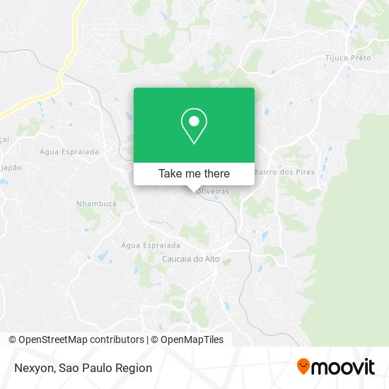 Nexyon map