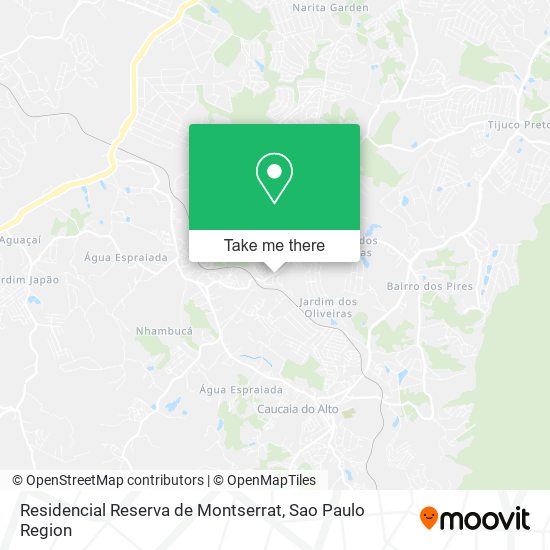 Residencial Reserva de Montserrat map