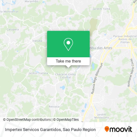Impertex Servicos Garantidos map