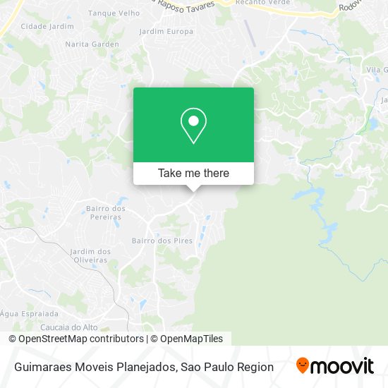 Guimaraes Moveis Planejados map