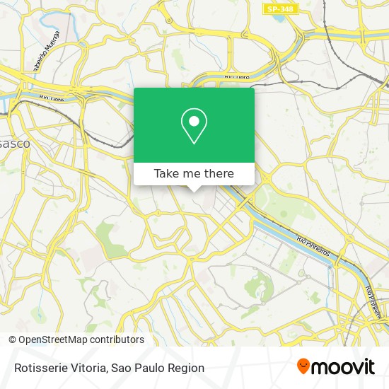 Rotisserie Vitoria map