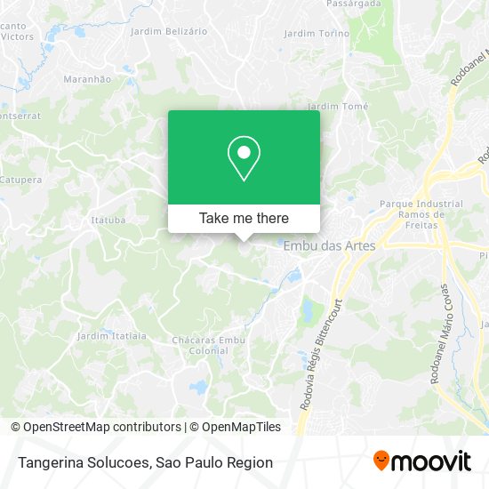 Tangerina Solucoes map