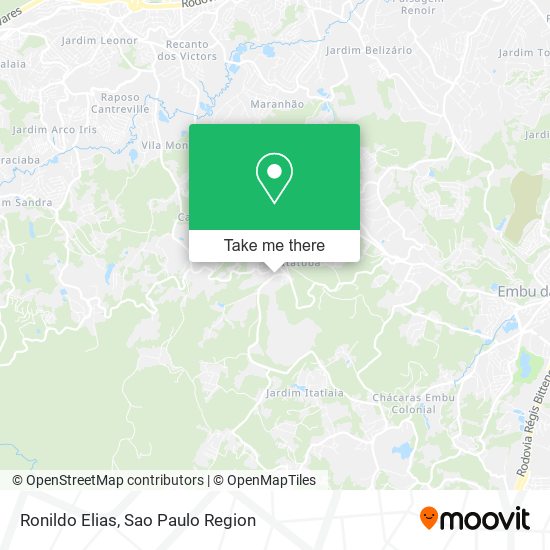 Ronildo Elias map