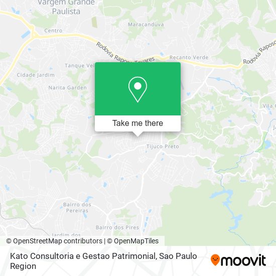 Kato Consultoria e Gestao Patrimonial map