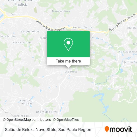 Salão de Beleza Novo Sttilo map