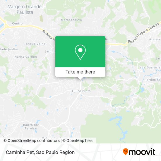 Mapa Caminha Pet