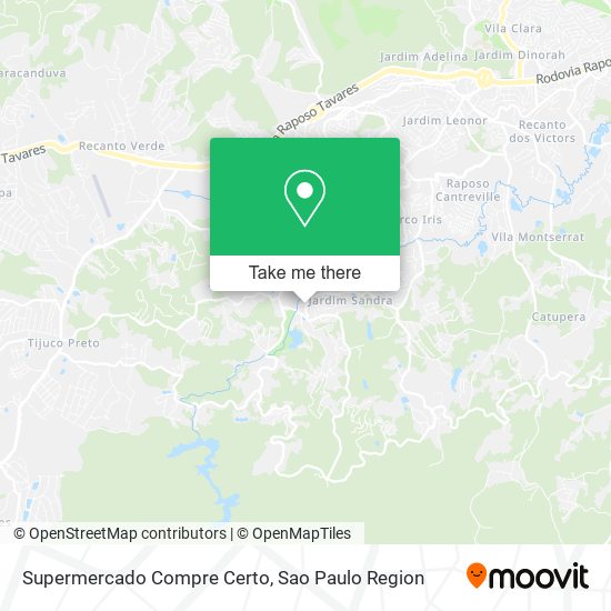 Supermercado Compre Certo map