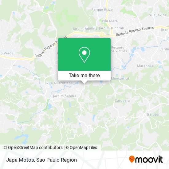 Japa Motos map