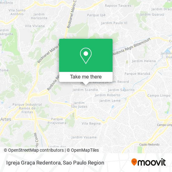 Igreja Graça Redentora map