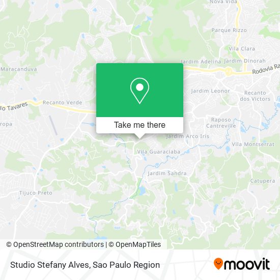 Studio Stefany Alves map