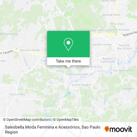 Salesbella Moda Feminina e Acessórios map