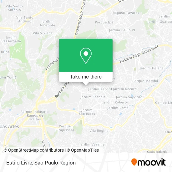 Estilo Livre map
