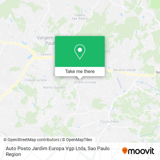 Auto Posto Jardim Europa Vgp Ltda map