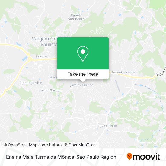 Ensina Mais Turma da Mônica map