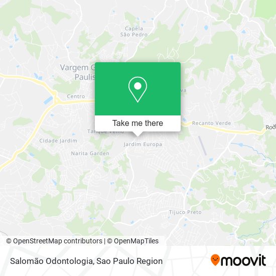 Salomão Odontologia map