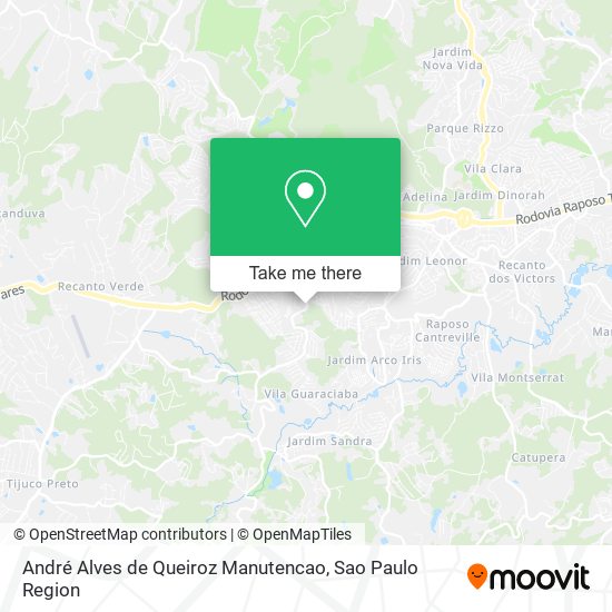 André Alves de Queiroz Manutencao map