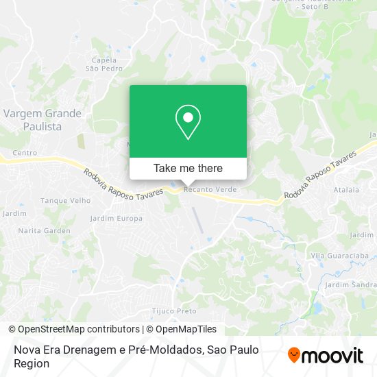Nova Era Drenagem e Pré-Moldados map