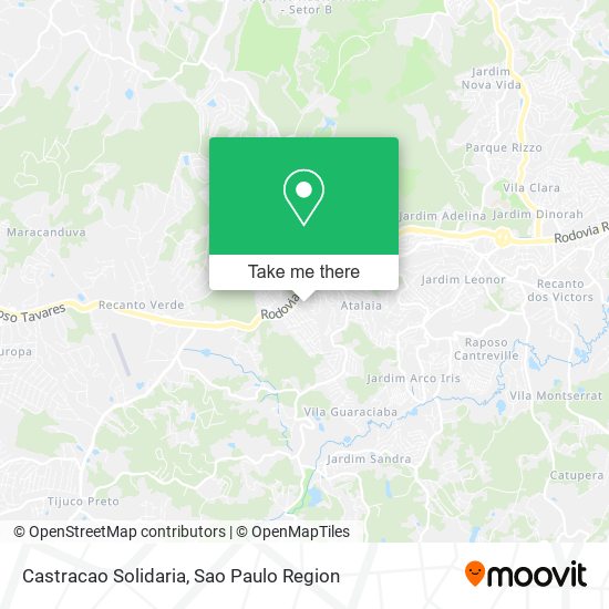 Mapa Castracao Solidaria