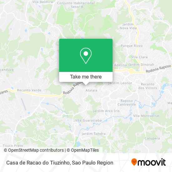 Casa de Racao do Tiuzinho map