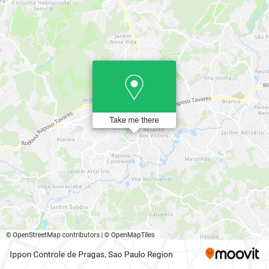 Ippon Controle de Pragas map