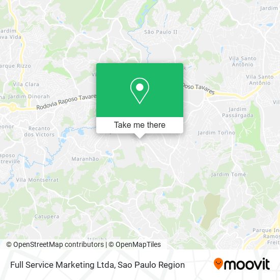 Mapa Full Service Marketing Ltda