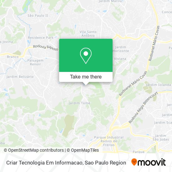 Criar Tecnologia Em Informacao map