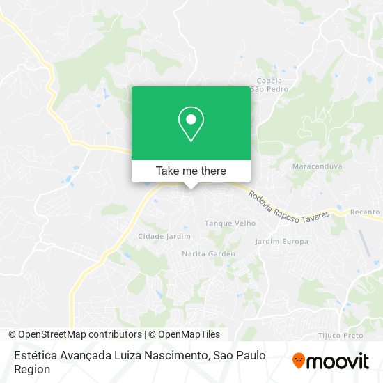 Estética Avançada Luiza Nascimento map