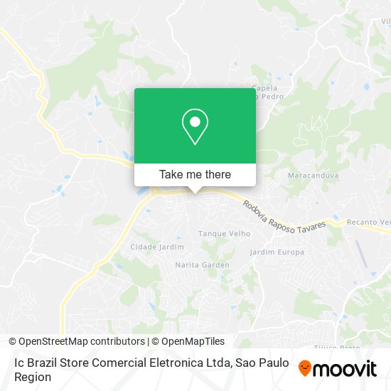 Ic Brazil Store Comercial Eletronica Ltda map