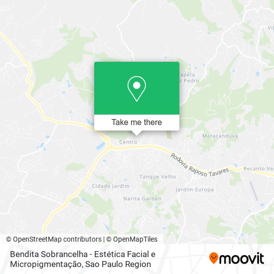 Bendita Sobrancelha - Estética Facial e Micropigmentação map