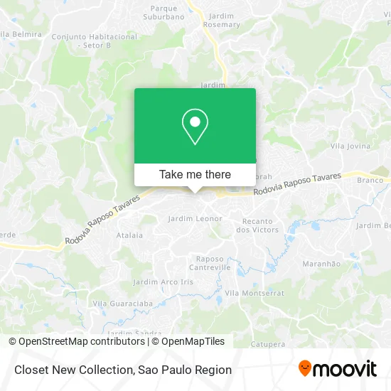 Closet New Collection map