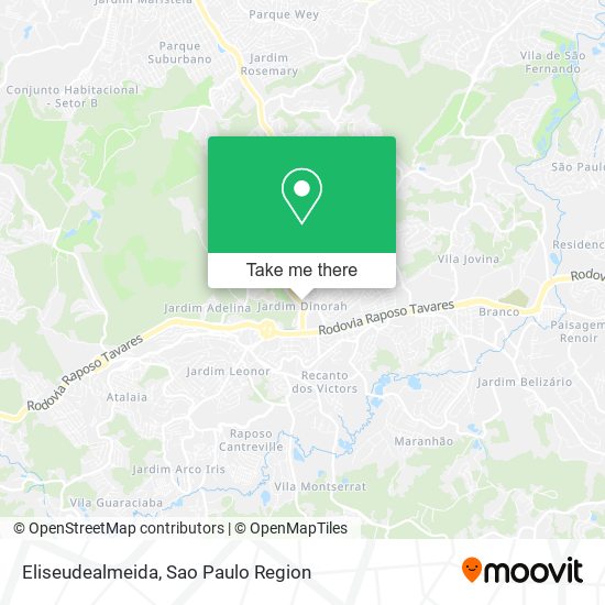 Eliseudealmeida map