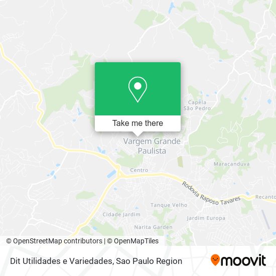Dit Utilidades e Variedades map