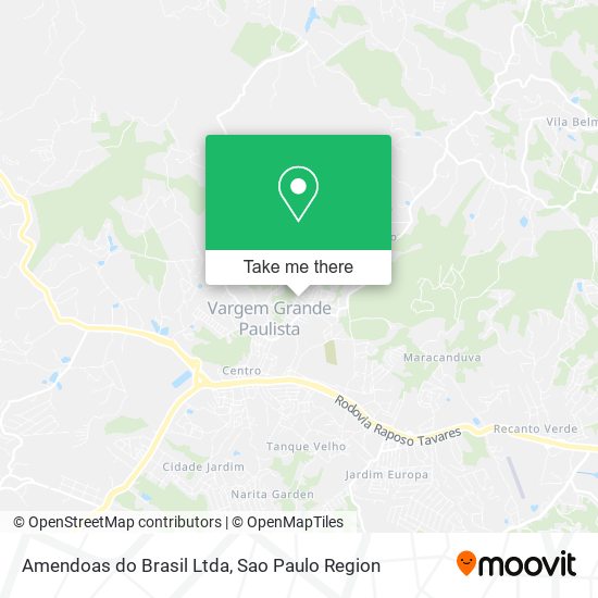 Mapa Amendoas do Brasil Ltda