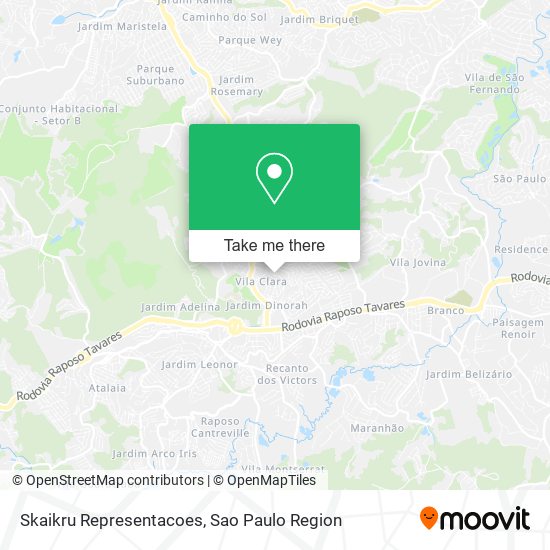 Skaikru Representacoes map